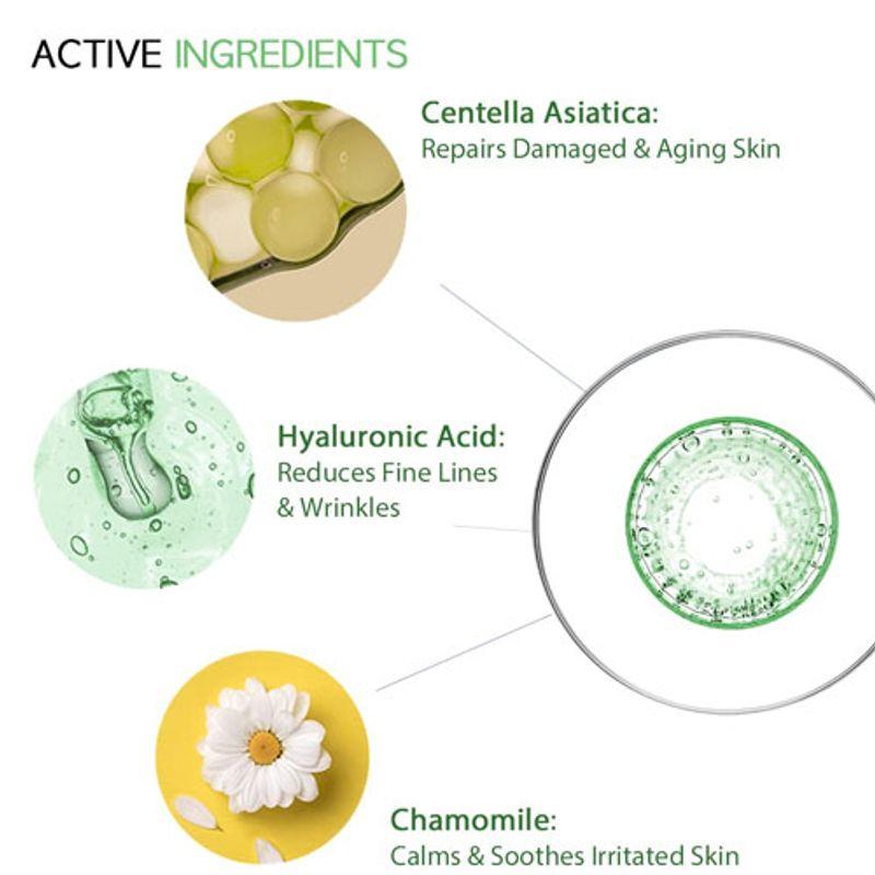 [OOTD Beauty] Cica Soothing Mask (10ea)