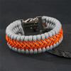 Handmade 7-Core Paracord Bracelet for Men - Outdoor Survival Camping Emergency Rope Wristband Vintage Jewelry Hiking Gift