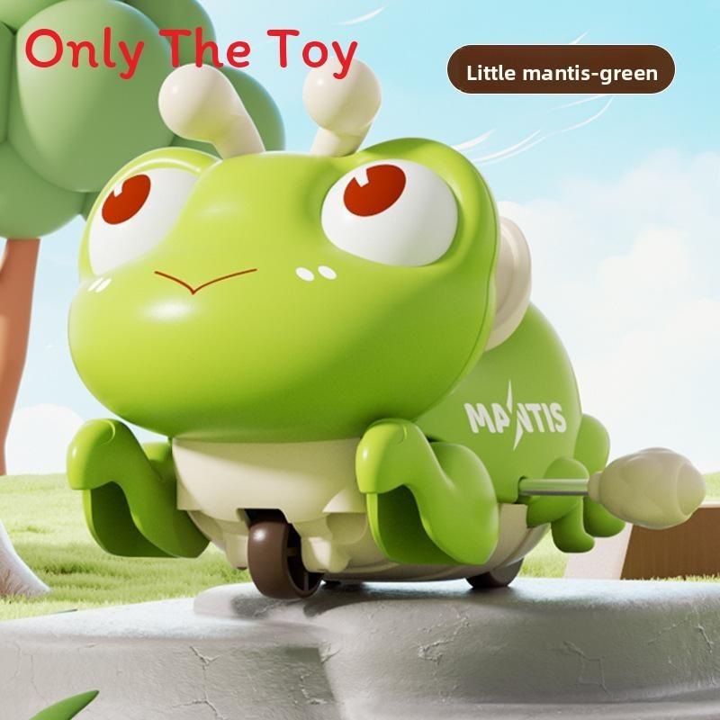 Dinosaur Toy For Babies With Chaindriven Push And Crawl Learning For Toddler Development