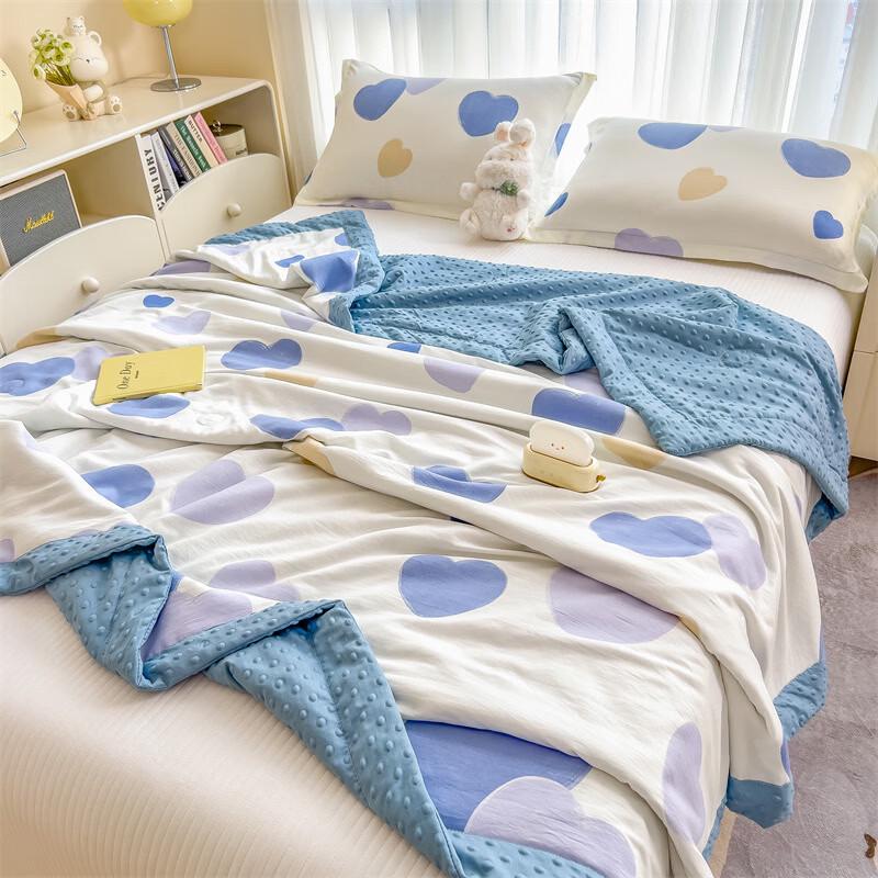 Shimengzi Washed Cotton Double Gauze Summer Quilt