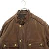 Beauty products GRANDLY Long sleeve Biker leather jacket M Sheepskin Men's Used