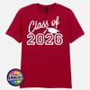 Class of 2026 TShirt Graduation Gift Leavers Tee Graduate School College Top
