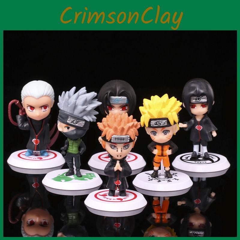 Naruto Sasuke Pvc Anime Figure Building Kit For Collectors And Gift For Fans
