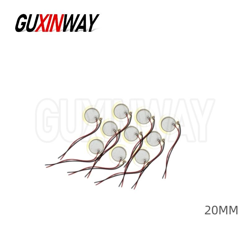 Buzzer Piezo Elements Sounder Sensor Trigger Drum Disc With Wire for Loudspeake 12MM 15MM 18MM 20MM 27MM 35MM 50MM