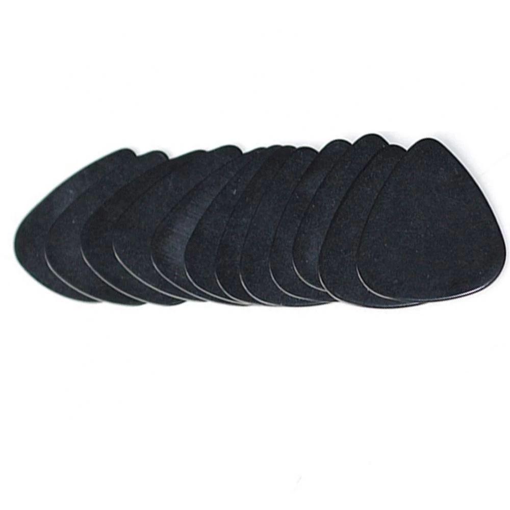 Musical Accessories Guitar Accessories Black Guitar Picks 0.71mm Plectrums Guitar Picks Plectrums