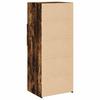 Highboard Smoked Oak 50 x 42.5 x 124 cm Wood Based Material