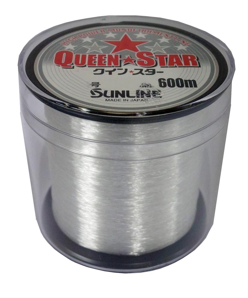 SUNLINE Quinstar Nylon Clear Line, 600m, No. 1,