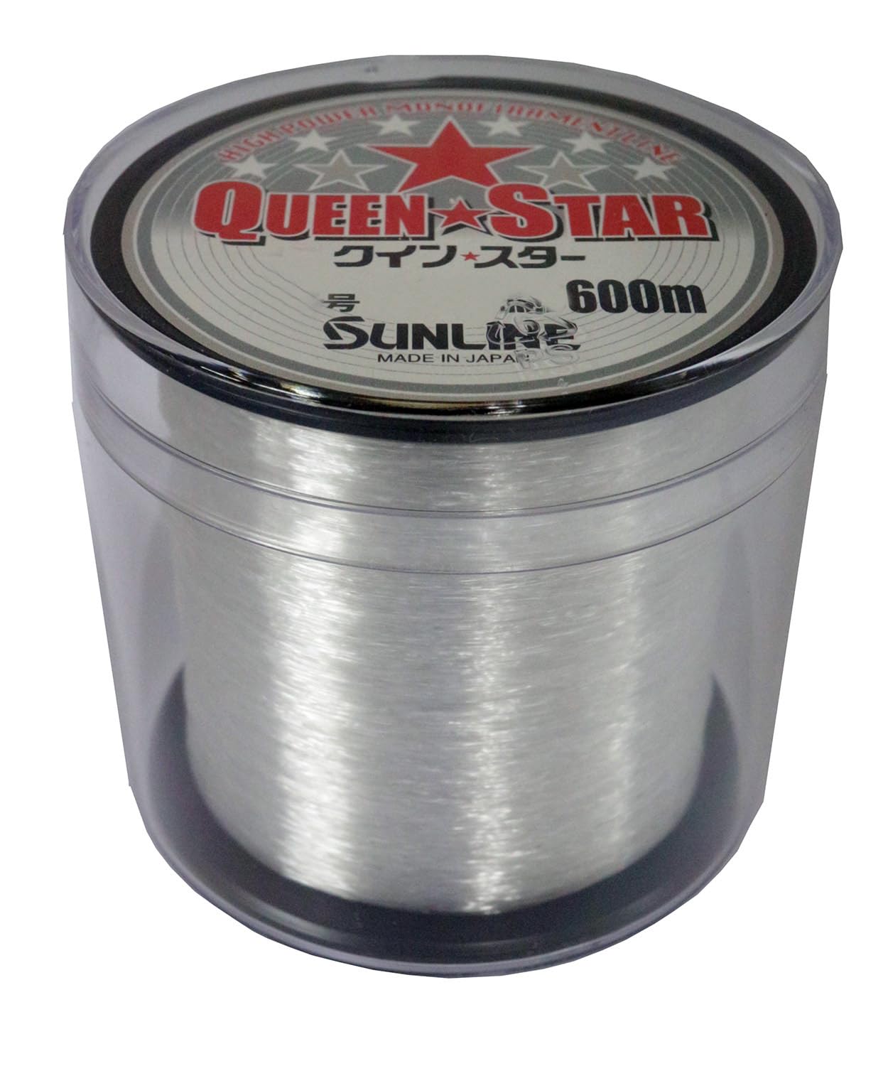

SUNLINE Quinstar Nylon Line, 600m, No. 1, Clear