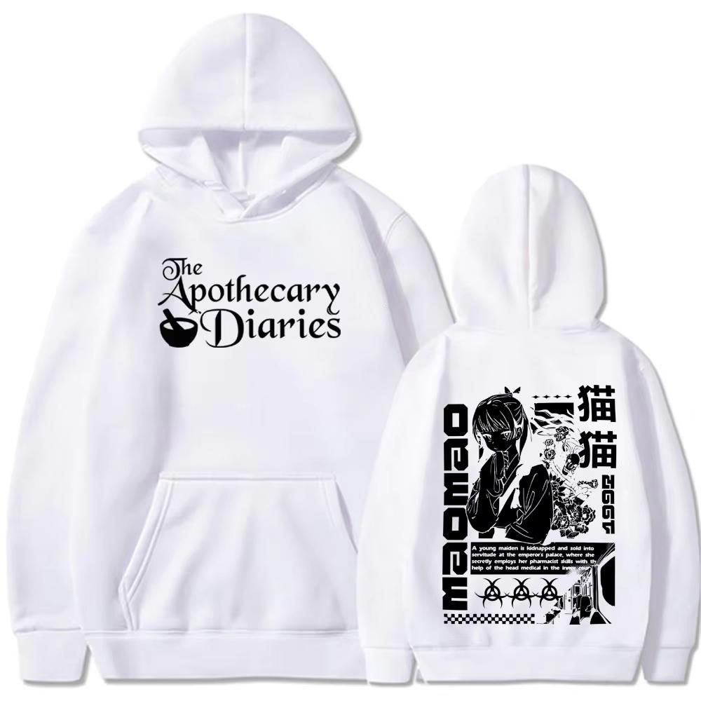 Anime Style Hoodie Funny Kawaii Cute Graphic Men Women Sweatshirt Casual Oversized Fleece Pullover Long Sleeve Streetwear Fashion Trendy