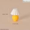 Dollhouse Retro Bedside Lamp Miniature Furniture Decoration