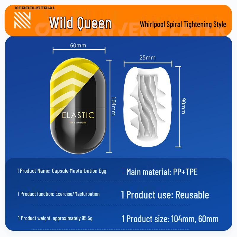 Miji Vibrant Flugzeugbecher Männlicher Massager Erwachsenenspielzeug 56/Box