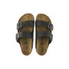 Birkenstock Arizona Soft Footbed Comfortable Platform Slide Sandals Unisex Sandals Black 0752483