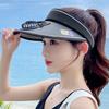 UV Protection Wide Brim Hat with Rechargeable Fan