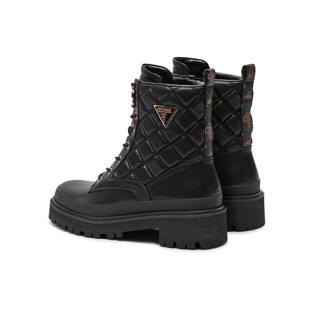 Ботильоны Guess Badae2 FLFBD2 FAL10, черные
