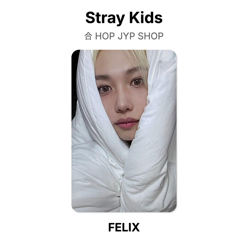 Stray Kids HOP JYP SHOP Resmi Fotoğraf Kartı