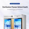 UV & Ozone Towel Disinfection Cabinet for Salons, Barbershops, Kindergartens & Homes
