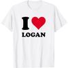 I Love Logan T-Shirt