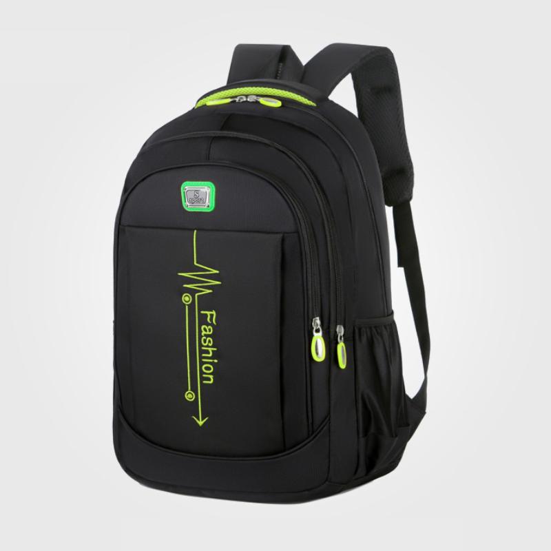 Men's Backpack - Large Capacity, Adjustable Shoulder Straps, Multiple Compartments, Suitable for School, Travel, and Work, Trave