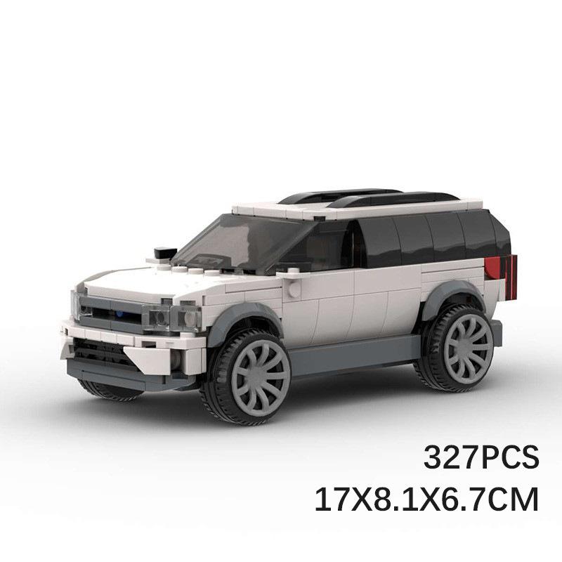 City Fords Jeep Off-road SUV F450 Explorer Truck Vehicle Pickup Heavy Transport Speed Building Blocks CityCar Model