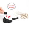 1pair Women High Heel Toe Plug Insert Shoe Front Filler Cushion Pain Relief Protector Accessories Forefoot Pad Half Feet Insoles