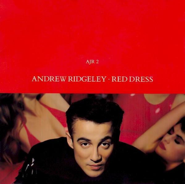 

7inch Record ANDREW RIDGELEY - Red Dress AJR2 Epic 1990 UK Dance & Electronica Used