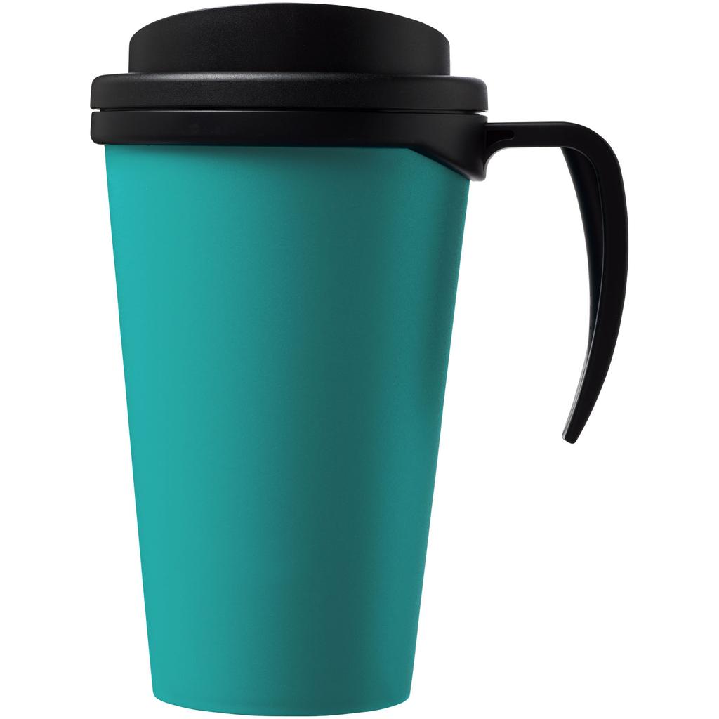 Americano "Grande" 350 ml thermal tumbler Aqua blue