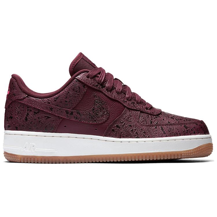 Nike Air Force 1 07 Low Premium Essential Paisley Pack Slip Resistant Cushioning Abrasion Resistant 860532-600