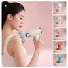 Compact Size Mini Electric Fascia Massager 9 Replaceable Head Fascia Machine Massager  Post-Workout