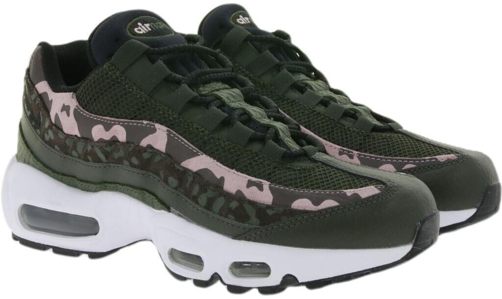Кроссовки Nike Air Max 95 Women коричневый базальт/секунда/розовая глазурь/черный