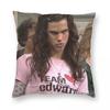 Twilight Saga Comic Retro Pillowcase Printed Polyester Cushion Cover Decoration Throw Pillow Case Cover Home Zippered Xcm