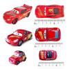 Disney Pixar Cars 3 Flash McQueen Alliage Métal Modèle de Voiture 1:55 Véhicule Jackson Storm en Diecast Voiture Jouet Cadeau d'Anniversaire pour Enfants
