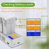Professional 100W MultiPort Charging Station For Mini5/4/3Pro Drones Battery Features Real Time Power Monitoring Screen Display