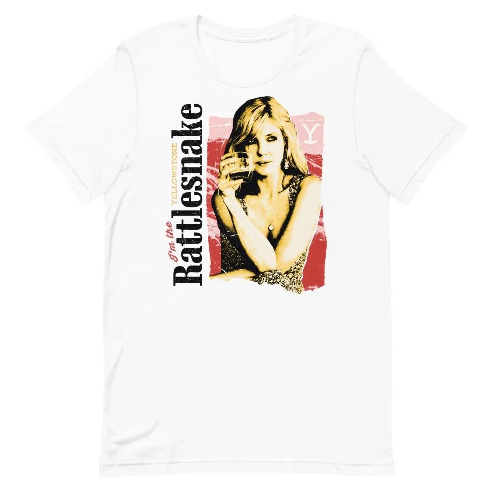 2026 New American drama Yellowstone Dutton Ranch unisex T-shirt, summer High-Quality Men's women's fashion graphics Polyester shirt