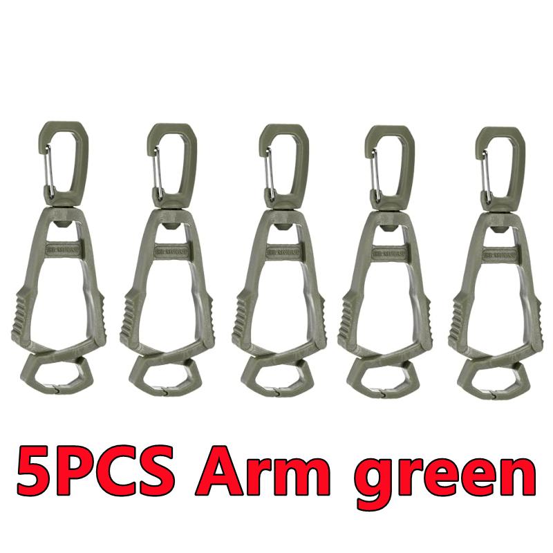 1-5PCS Protective Gloves Clip Hanger Multi-purpose Safety Work Gloves Holder Anti-drop Glove Belt Clamp for Worker Construction