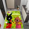 Bing's Birthday Celebration Themed Anti-Slip Rugs - Polyester Home Decor, Suitable for Bedrooms, Living Rooms, Doorways, Studios, and Decorations