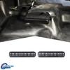 2pcs/Set  Rear Seat AC Air Vent Cover Trim for Ford Bronco Sport -2025
