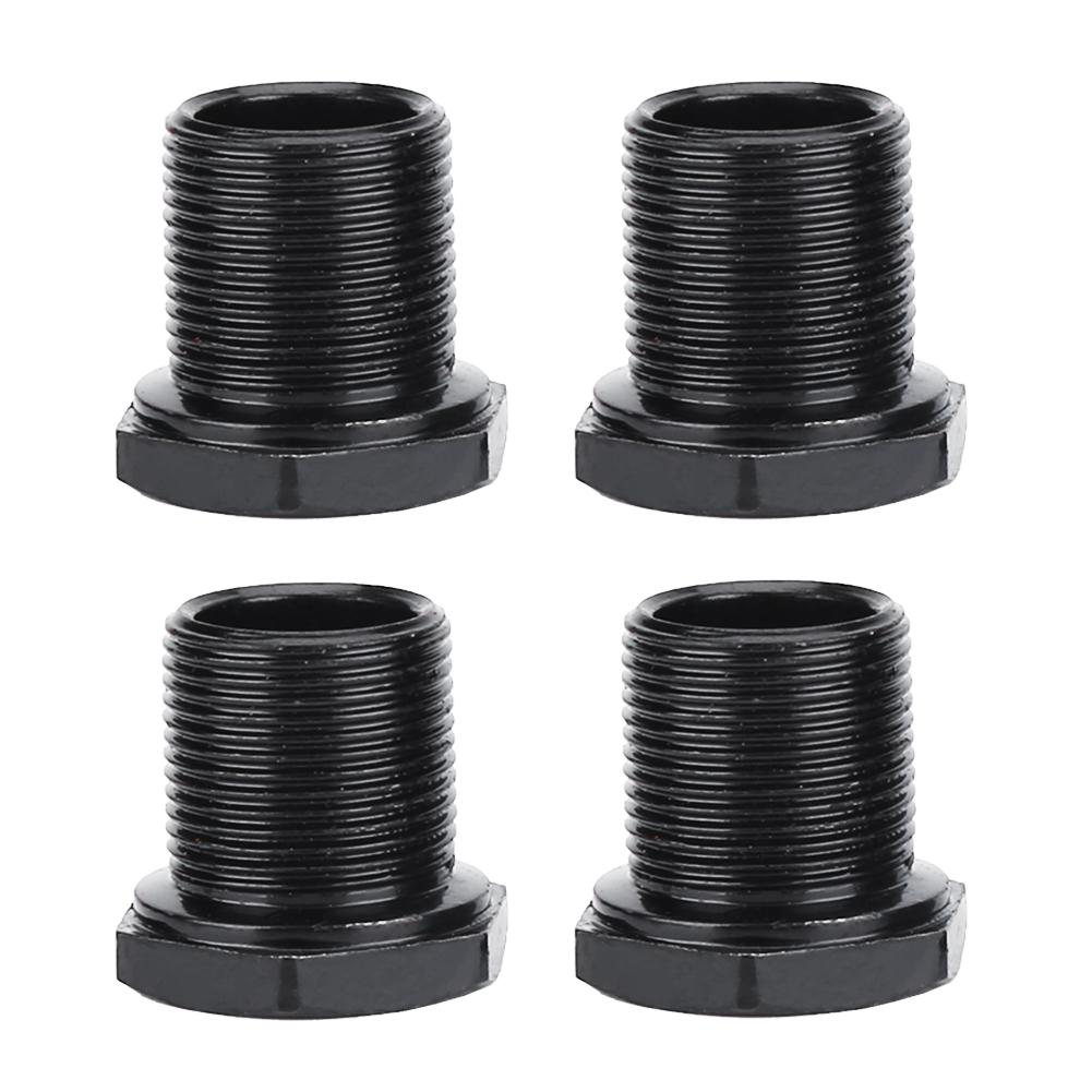 2L 2R Black Closed Zinc Alloy Machine Heads String Tuners Tuning Pegs for Electric Bass