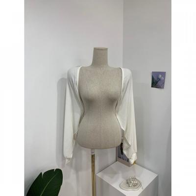 C S In The Room Free Shuna Long Sleeve Bolero Cardigan 3 Color