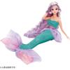 Takara Tomy Licca Mermaid Beach Dress Outfit for Dolls Playset Toy for Ages 3 and Up