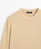 Masimodutti Cotton Blend Knit Sweater