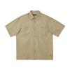 Pocket Half Shirt 7075 Beige