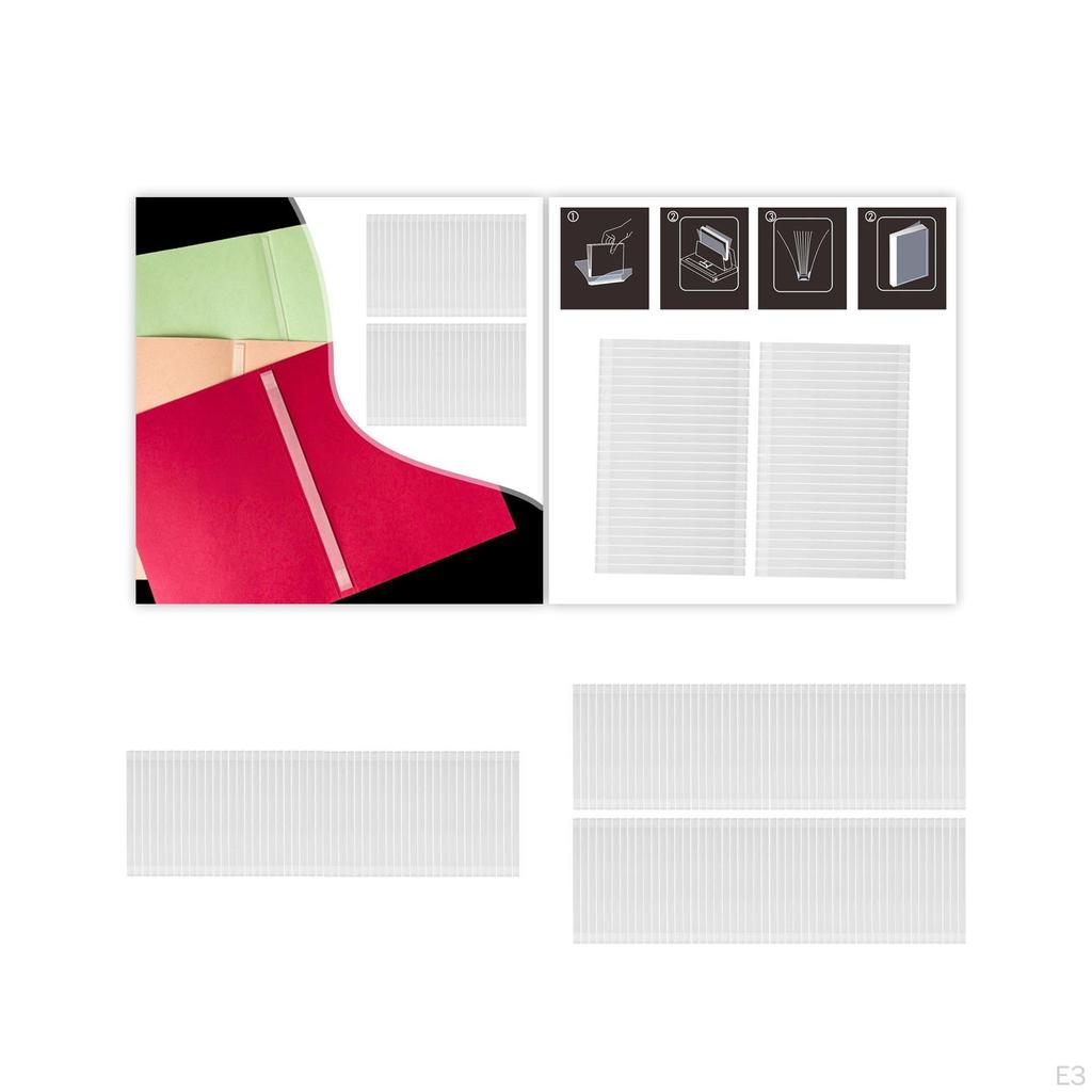 Binding Strips for Office Supplies and Crafts