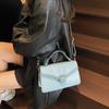 Temperament large capacity autumn new commuter premium texture crossbody shoulder underarm women's small square bag