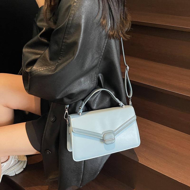 Temperament large capacity autumn new commuter premium texture crossbody shoulder underarm women's small square bag