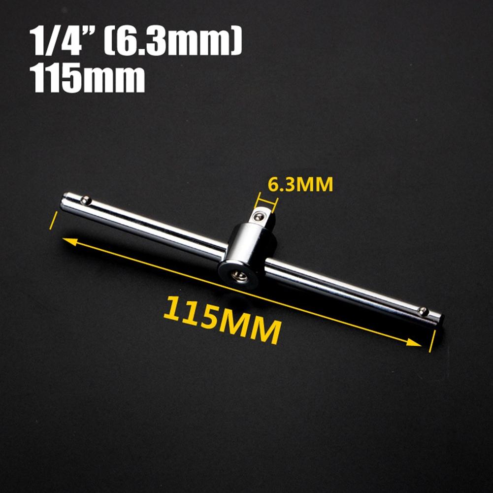 Sliding Rod Chrome Vanadium Steel Extension Silver