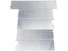 BRIGHTZ Aluminum Gate Inner Panels for the Hijet Truck with S 510 Hijet (5-Piece Set) S500P/S510P [M-SID-MOL-170] (Compatible S500, S510, 500, Trucks)