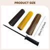 Brushes Ski Brush Set Rotating Kit Board Waxing Electric with Axle Shaft Handle