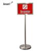 Stainless Steel Double-Sided Display Stand