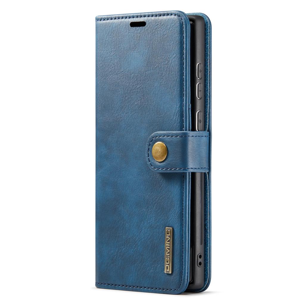 DG.MING for Samsung Galaxy S26 Ultra Case Detachable Wallet Stand Split Leather Phone Cover