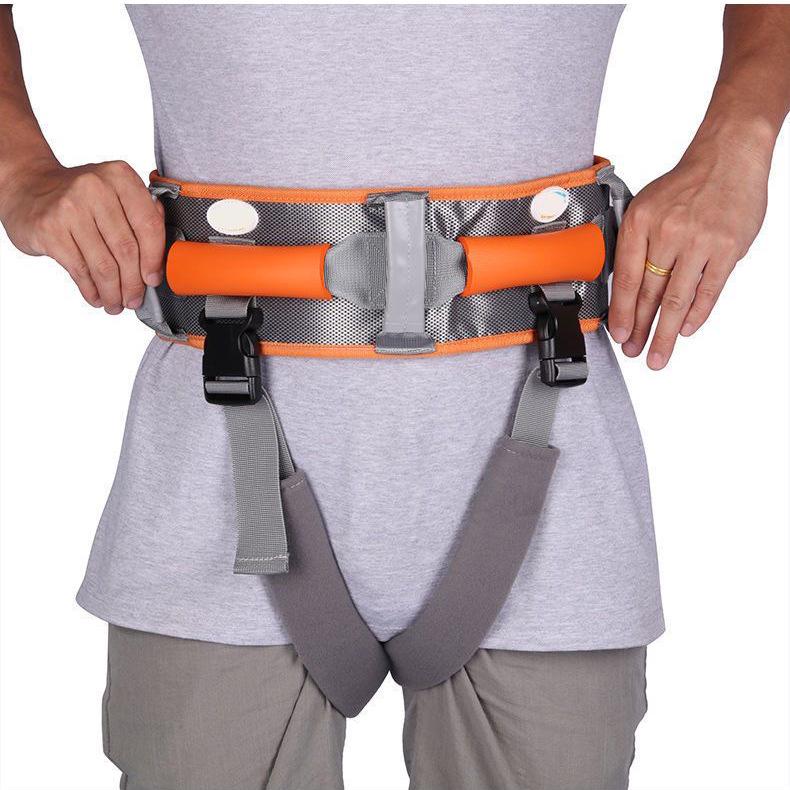 Elderly Walking Aid & Transfer Belt for Rehabilitation and Standing Support